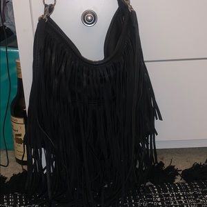 Fringe Purse